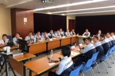 “同标共轨 争先垂范”四地治理交流运动顺遂举行
