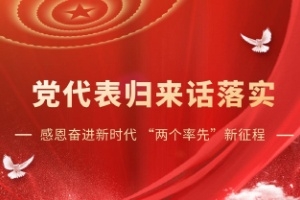 【感恩奋进新时代 “两个率先”新征程·党代表归来话落实】一连引领全球玻纤行业生长，打造中国玻纤及复合质料行业规范