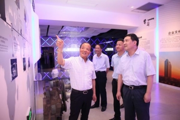 浙江省人大常委会副主任李卫宁到w88优德官网手机版调研