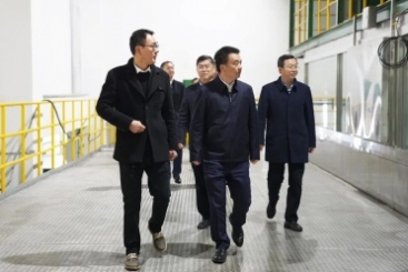 江西省副省长夏文勇到中国w88优德官网手机版九江智能制造基地考察调研